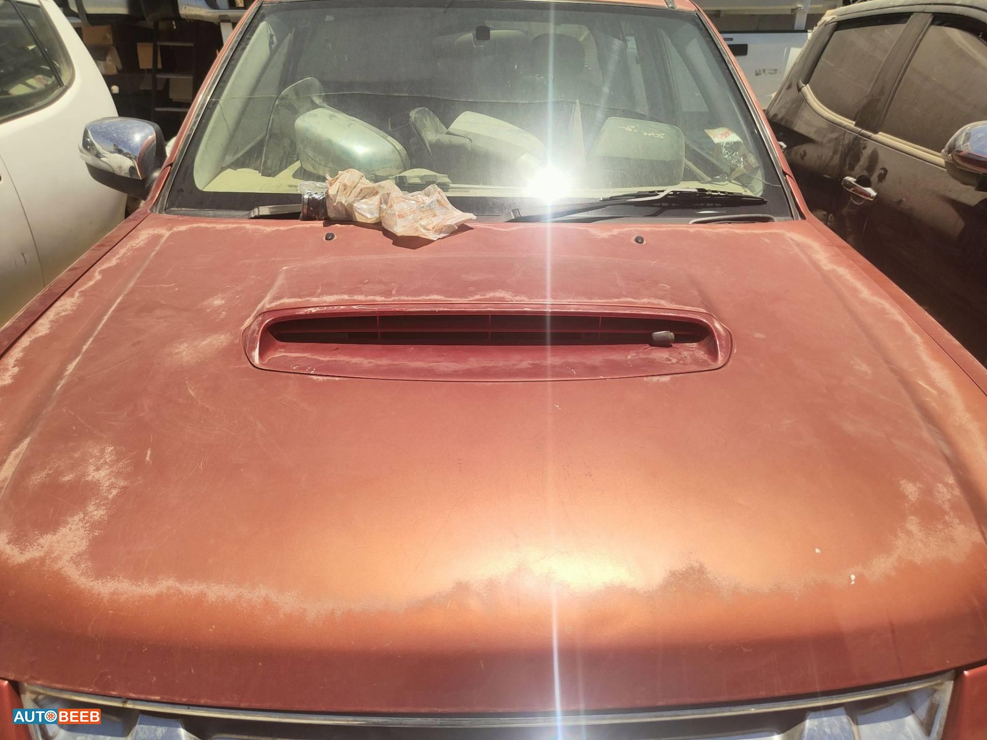 Body  Hood Isuzu D-Max