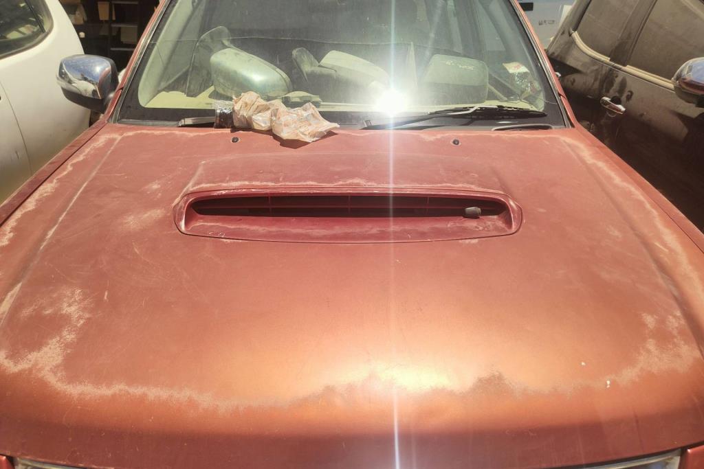 Body  Hood Isuzu D-Max
