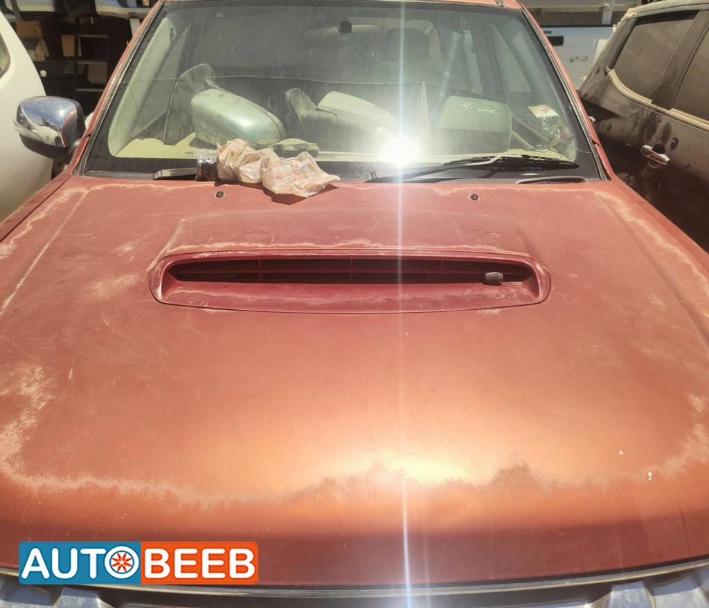 Body  Hood Isuzu D-Max