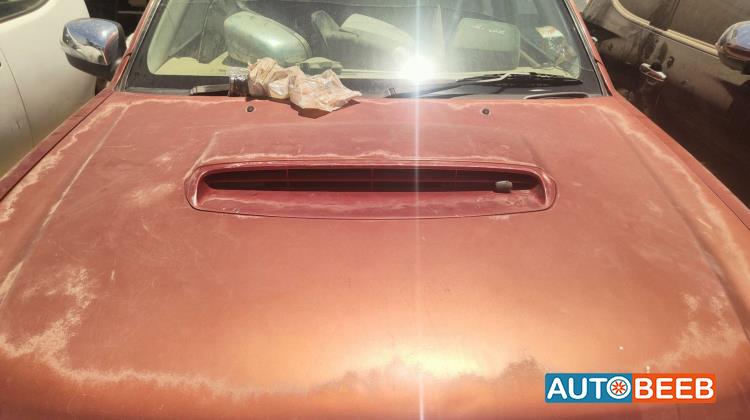 Body  Hood Isuzu D-Max