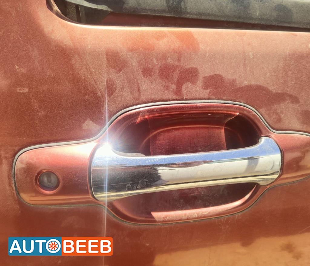Body  Door Handle  Isuzu D-Max