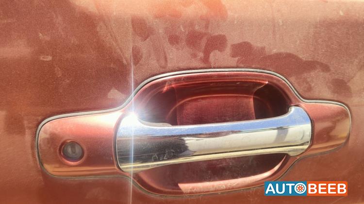 Body  Door Handle  Isuzu D-Max