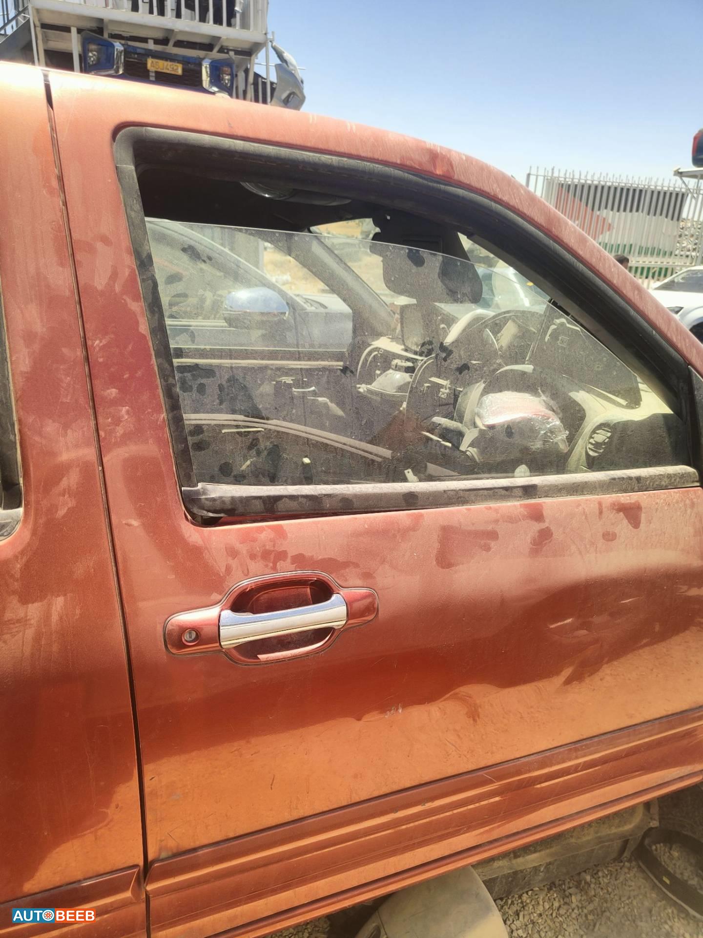 Body  Doors Isuzu D-Max