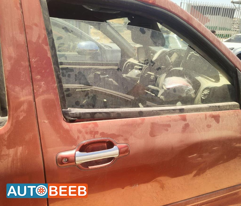 Body  Doors Isuzu D-Max