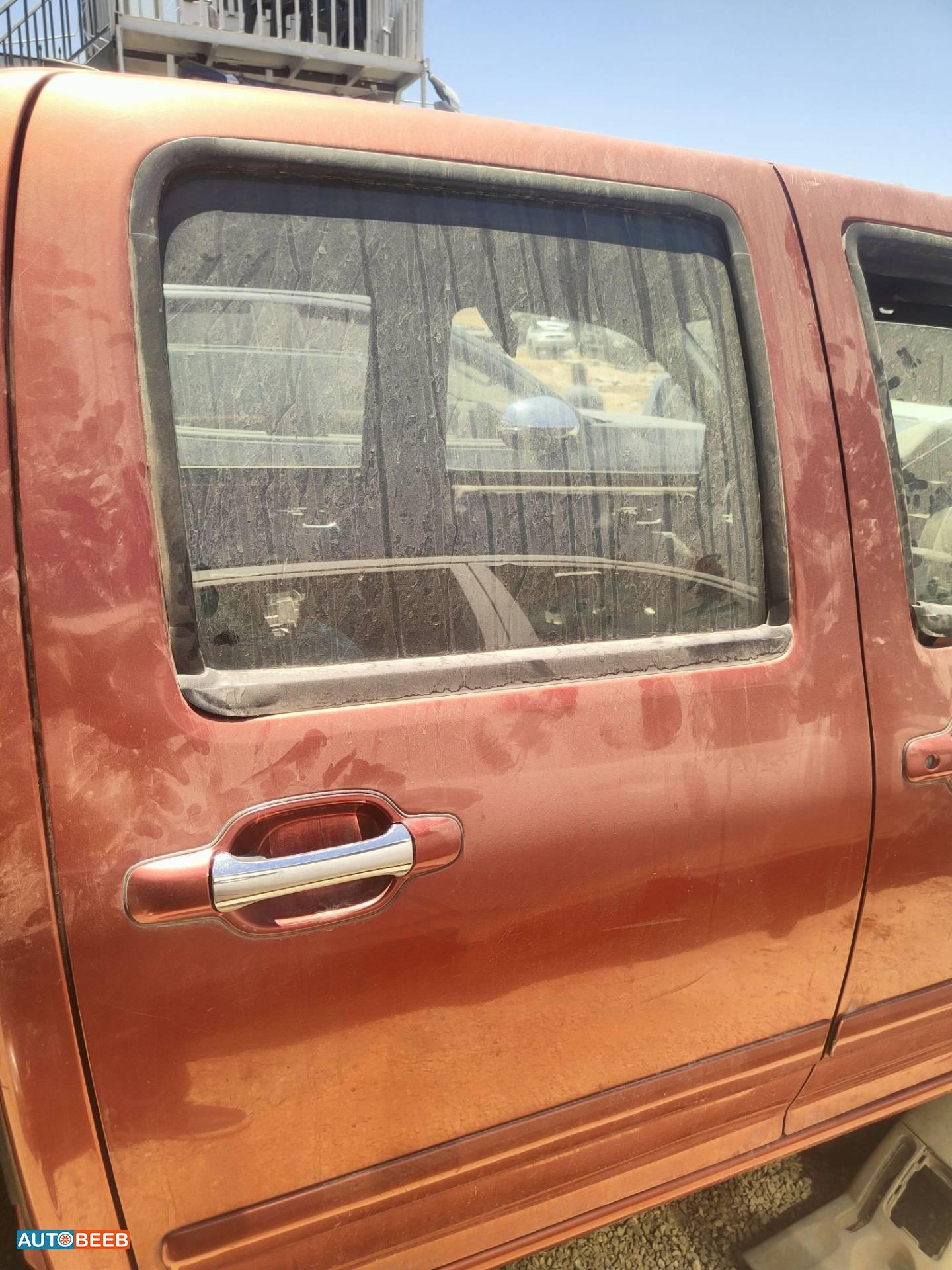 Body  Doors Isuzu D-Max