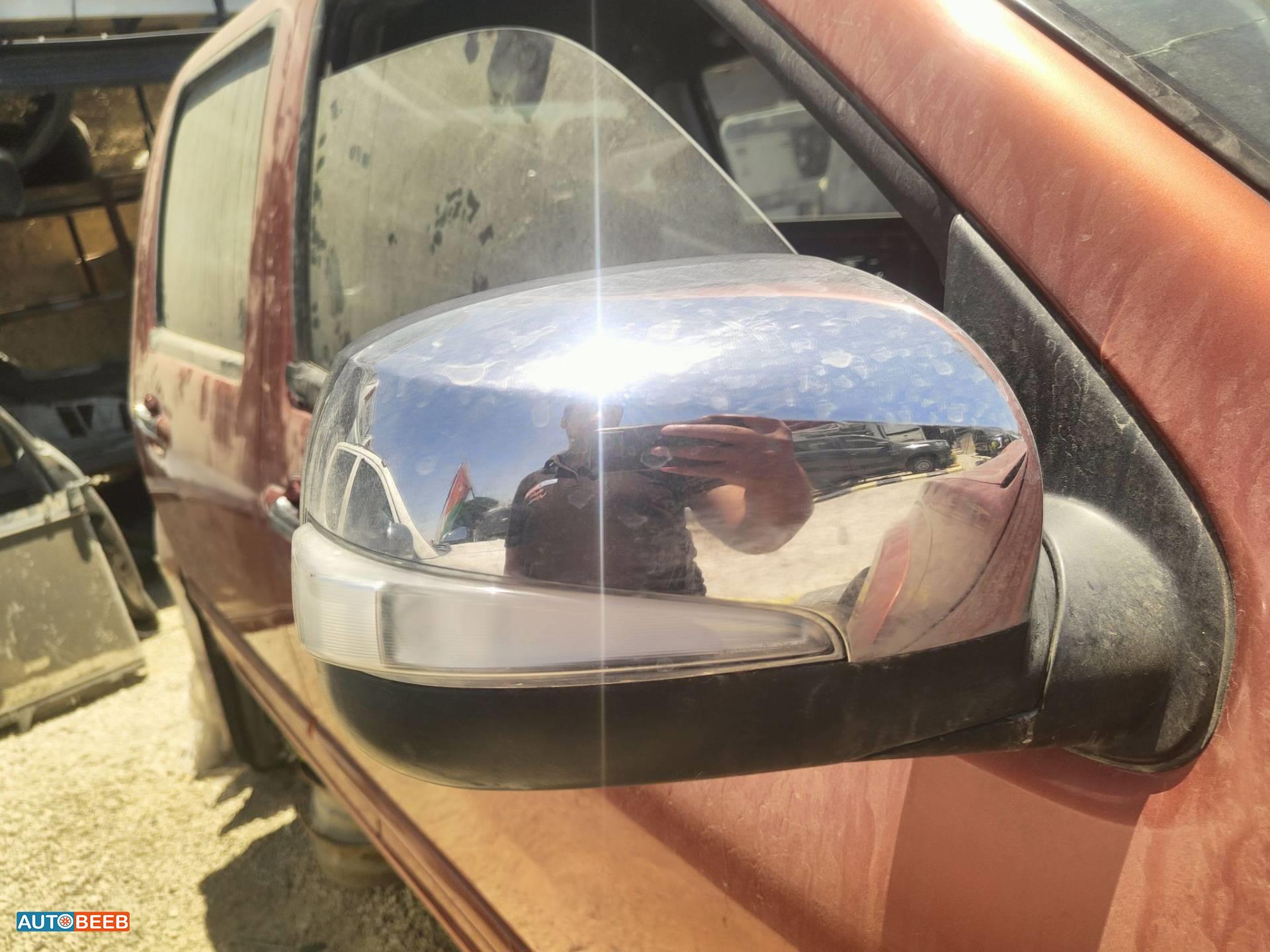 Body  Wing Mirror Isuzu D-Max
