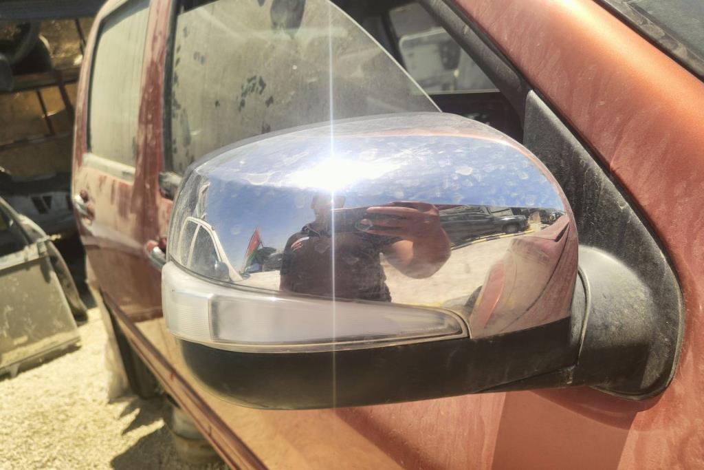 Body  Wing Mirror Isuzu D-Max
