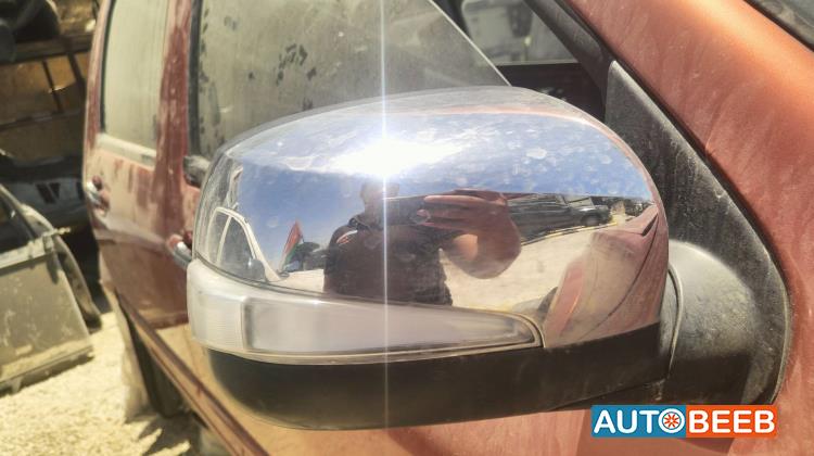 Body  Wing Mirror Isuzu D-Max