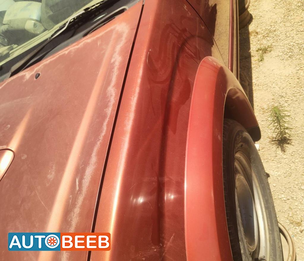 Body  Fenders  Isuzu D-Max