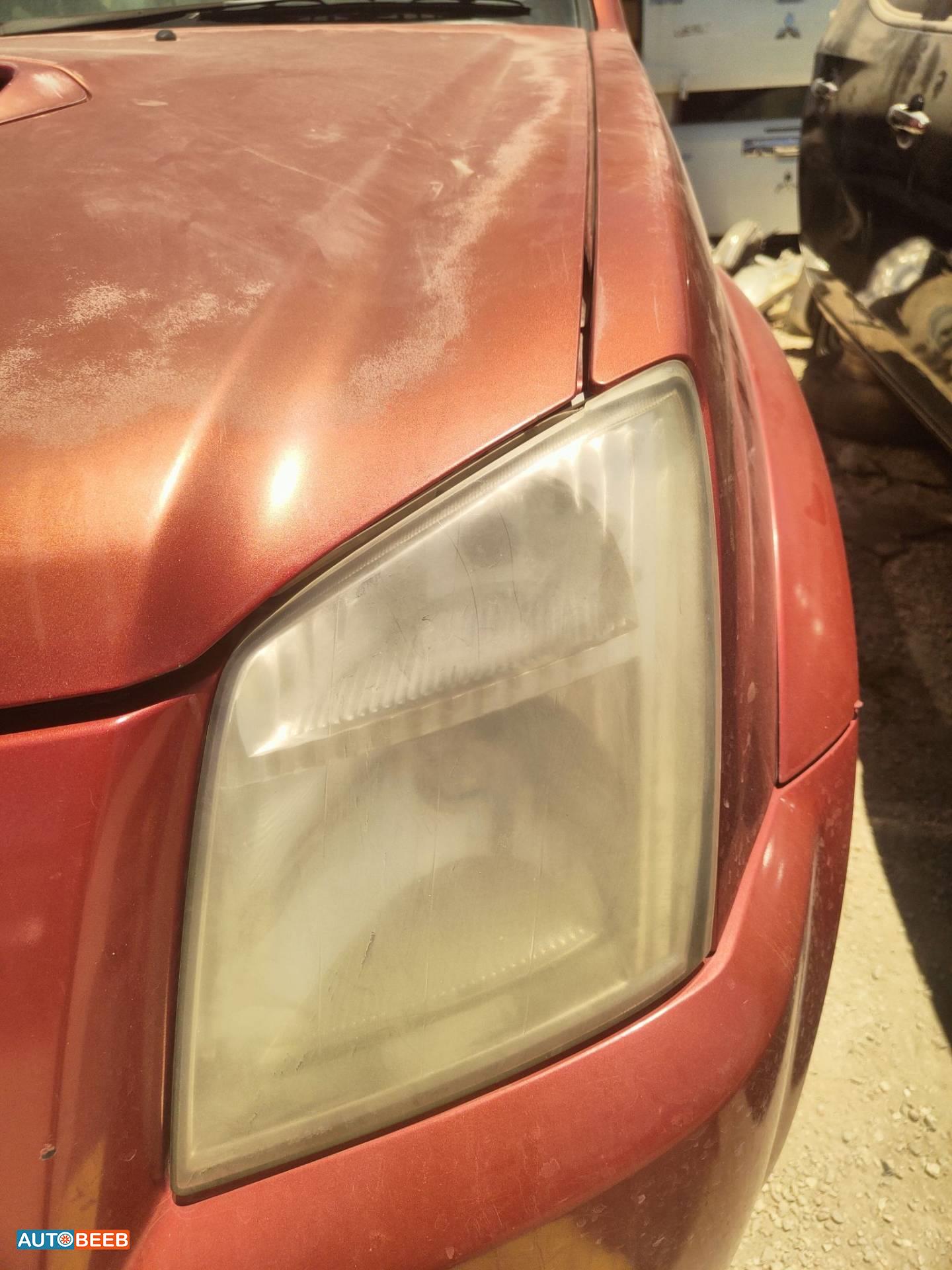 Lights Front light Isuzu D-Max