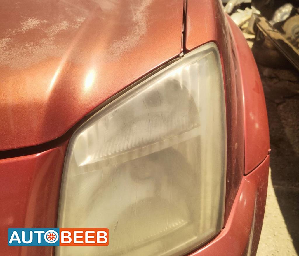 Lights Front light Isuzu D-Max