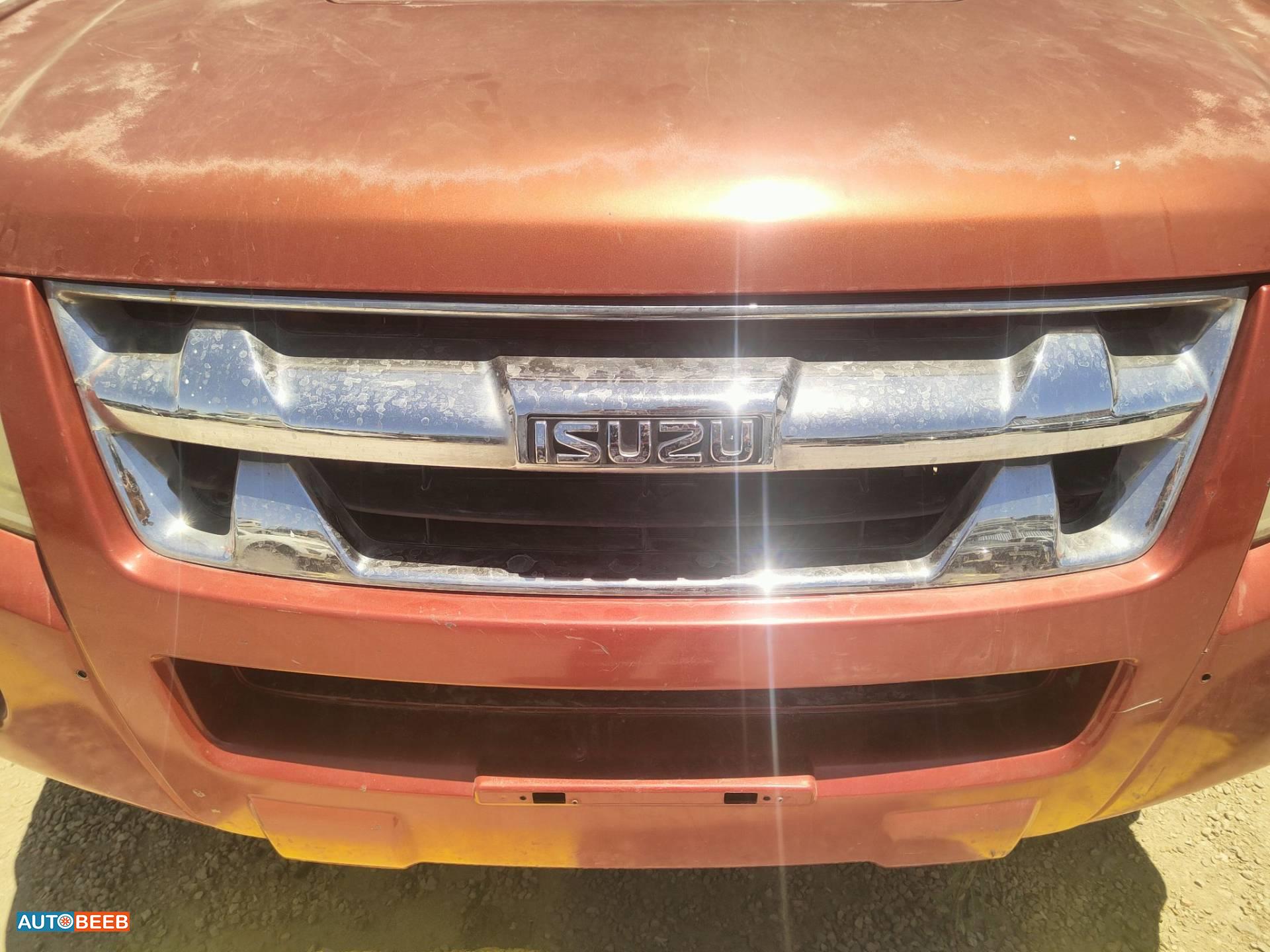 Body  Grilles Isuzu D-Max