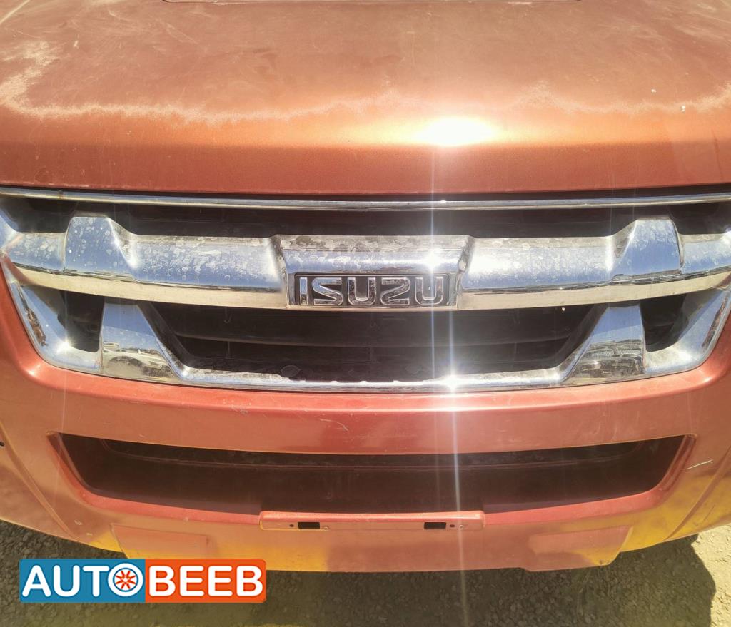 Body  Grilles Isuzu D-Max