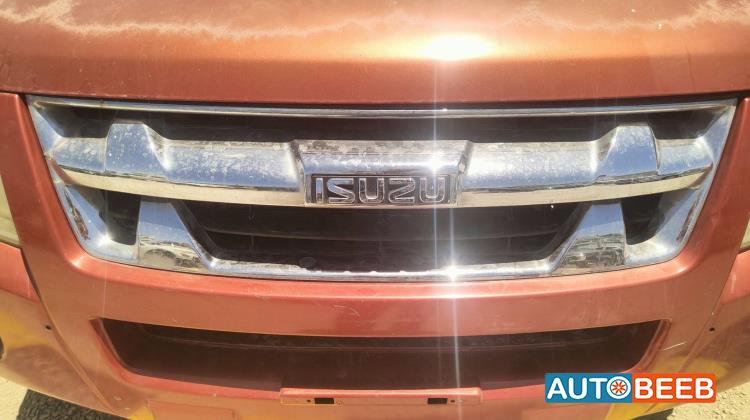 Body  Grilles Isuzu D-Max
