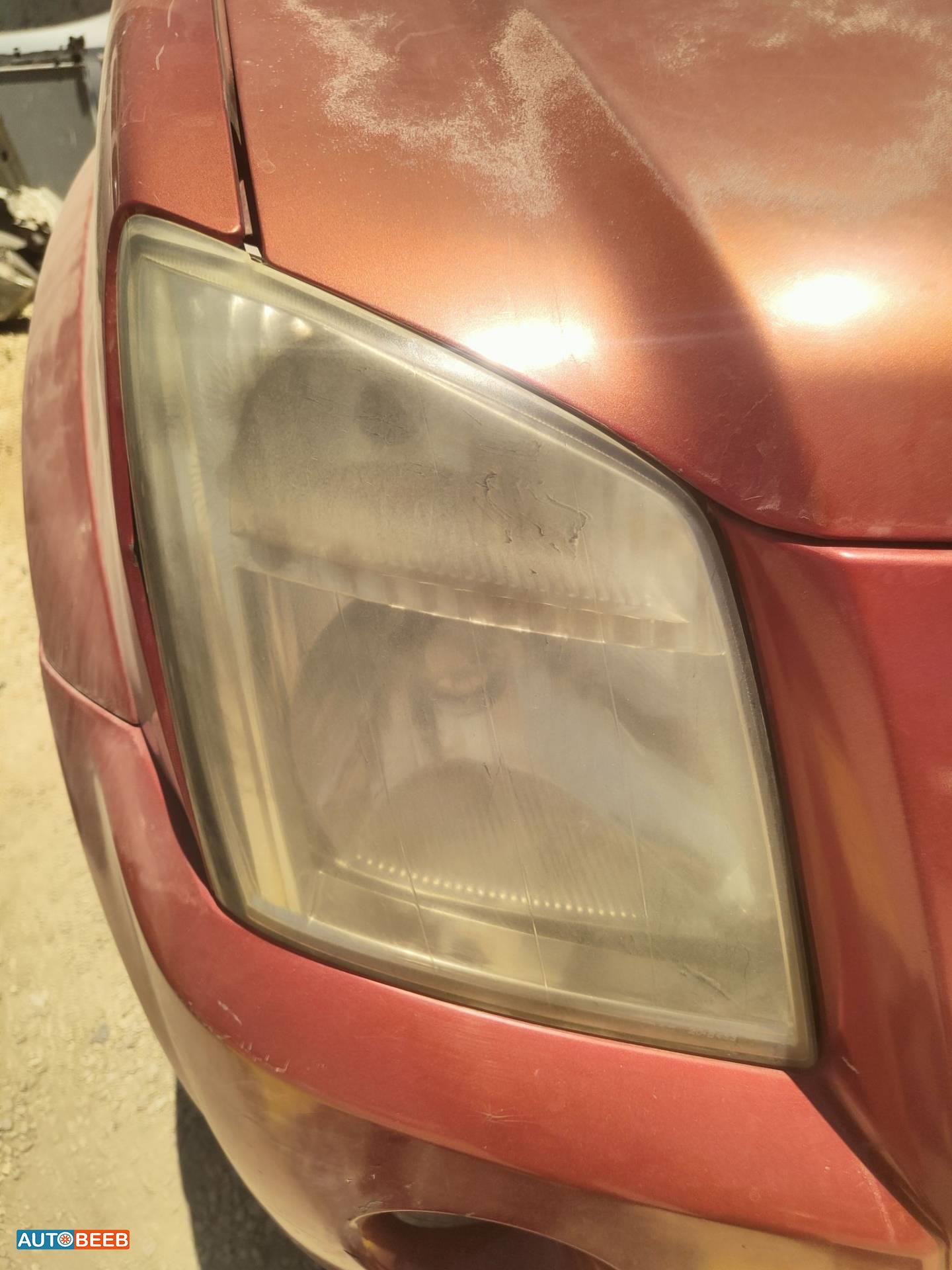 Lights Front light Isuzu D-Max