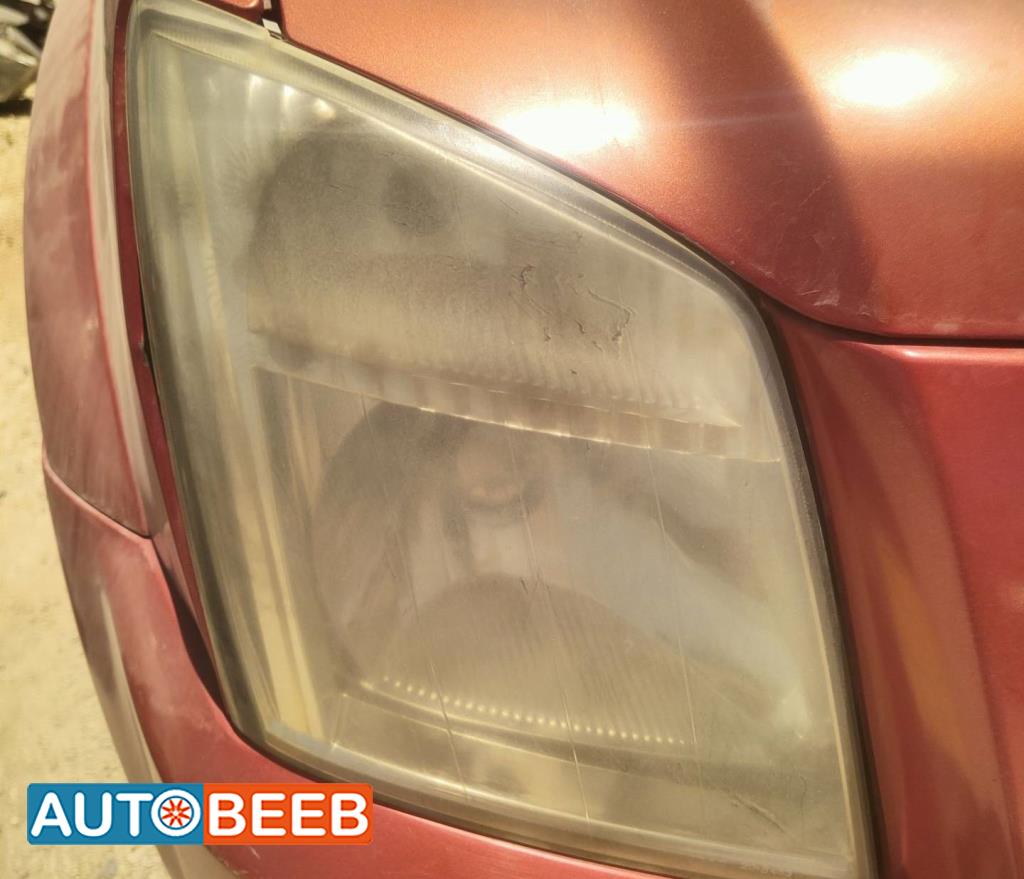 Lights Front light Isuzu D-Max
