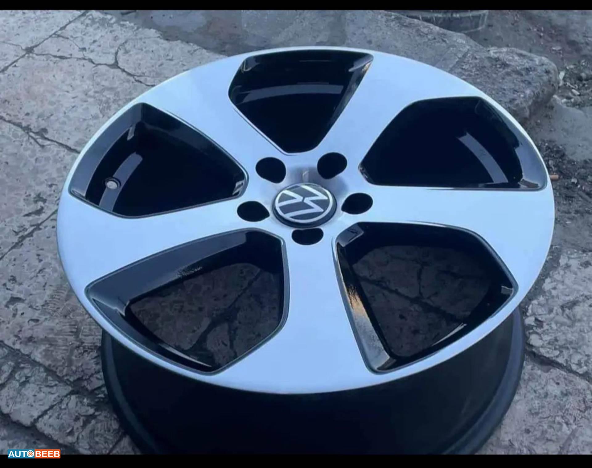 Wheel and Rims Rims Volkswagen Golf