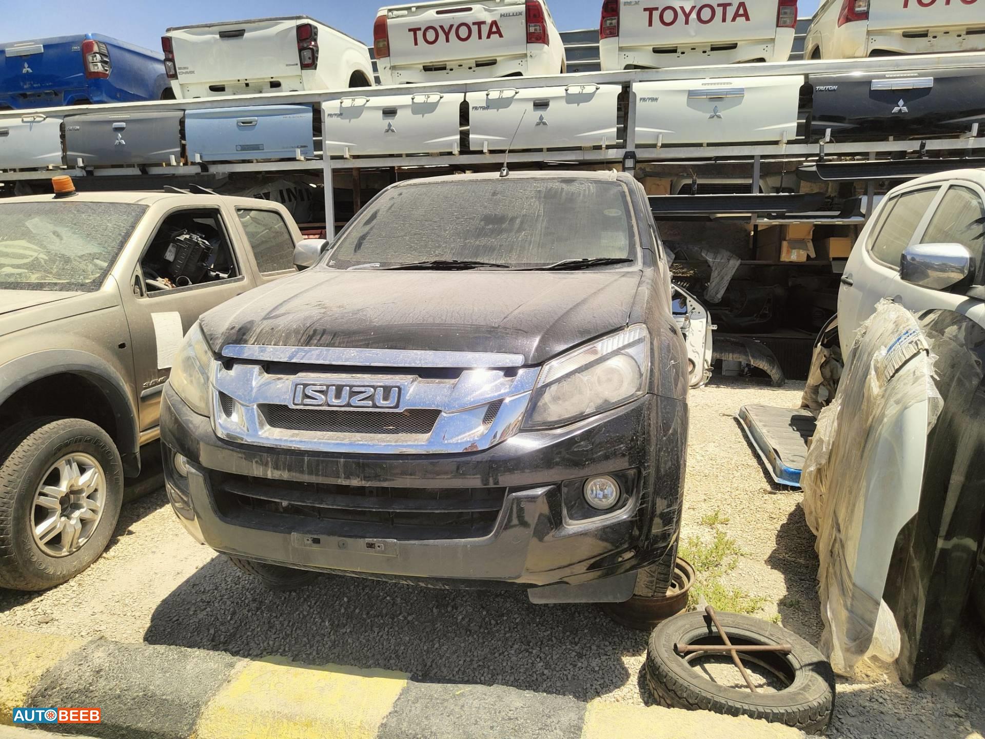 Body  Front clip Isuzu D-Max