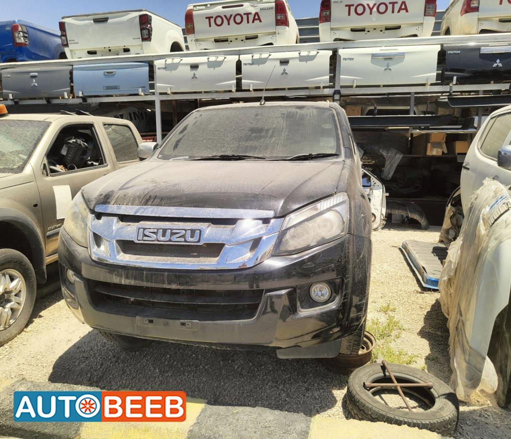Body  Front clip Isuzu D-Max