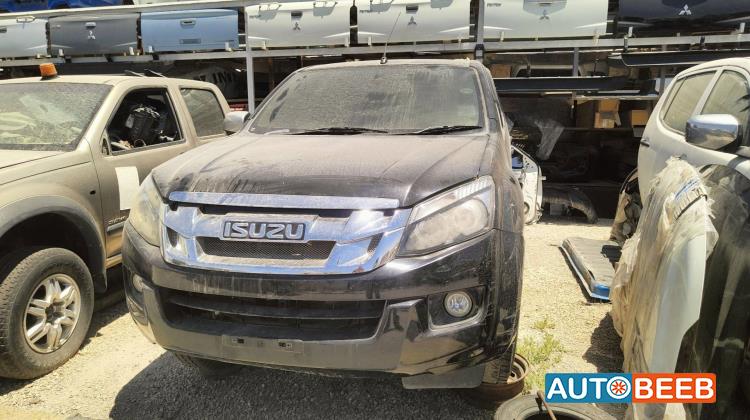 Body  Front clip Isuzu D-Max