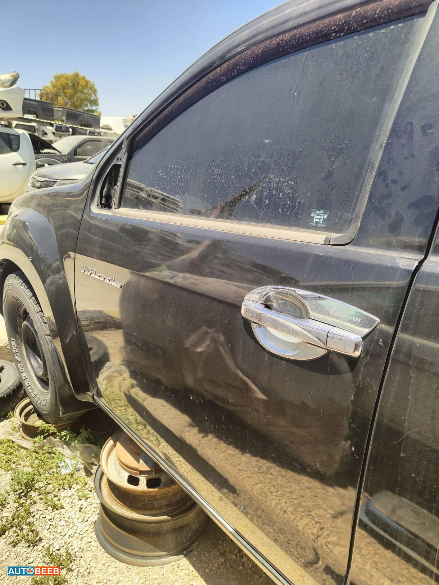 Body  Doors Isuzu D-Max