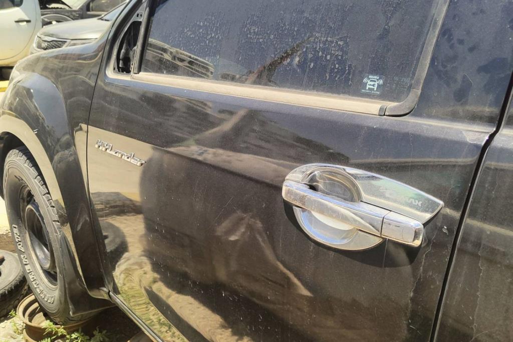 Body  Doors Isuzu D-Max