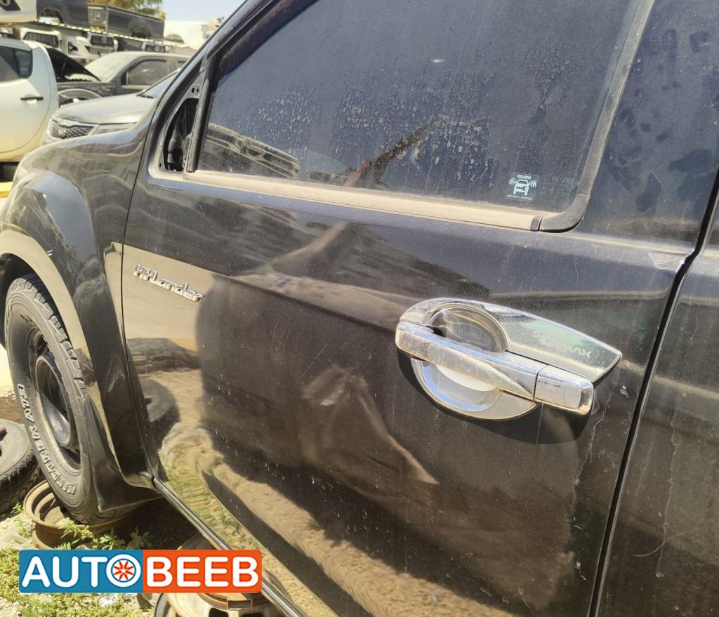 Body  Doors Isuzu D-Max