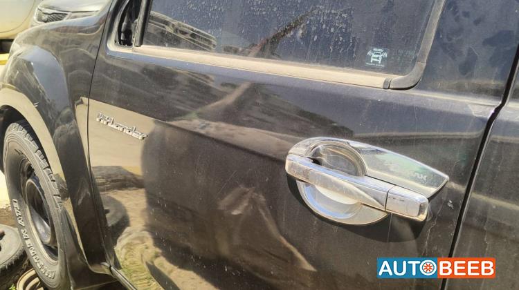Body  Doors Isuzu D-Max