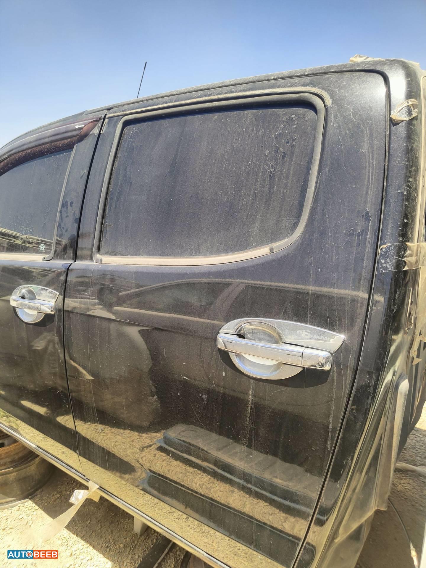 Body  Doors Isuzu D-Max