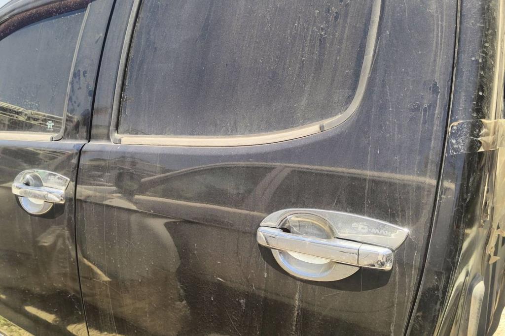 Body  Doors Isuzu D-Max
