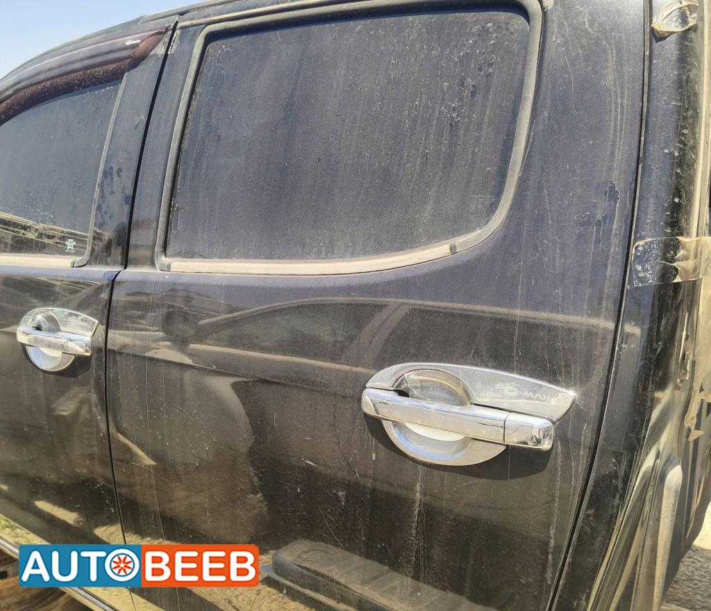 Body  Doors Isuzu D-Max