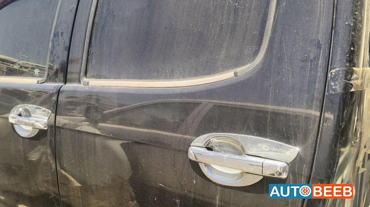 Body  Doors Isuzu D-Max