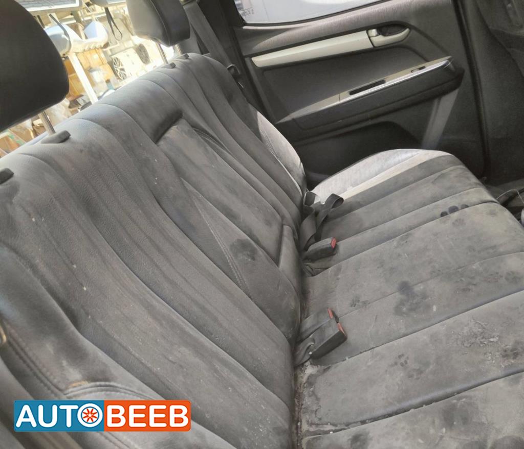 Cabin  Seat Isuzu D-Max