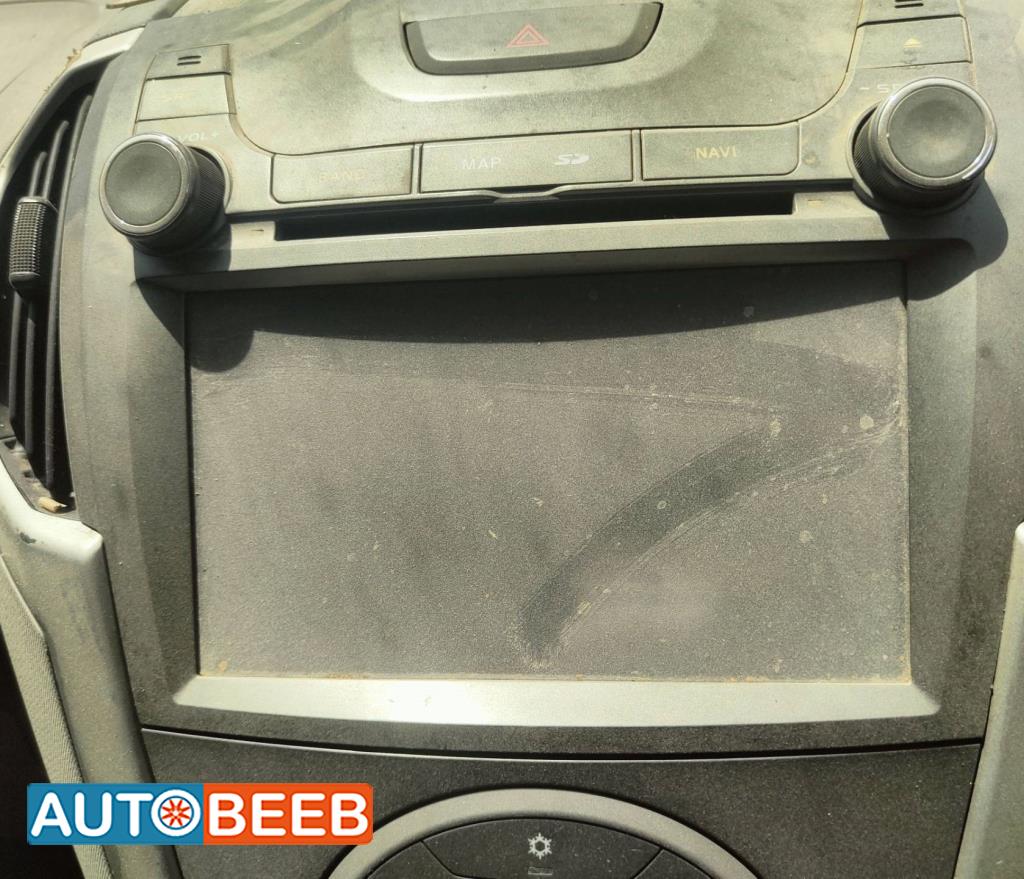 Electronics DVD Player Isuzu D-Max