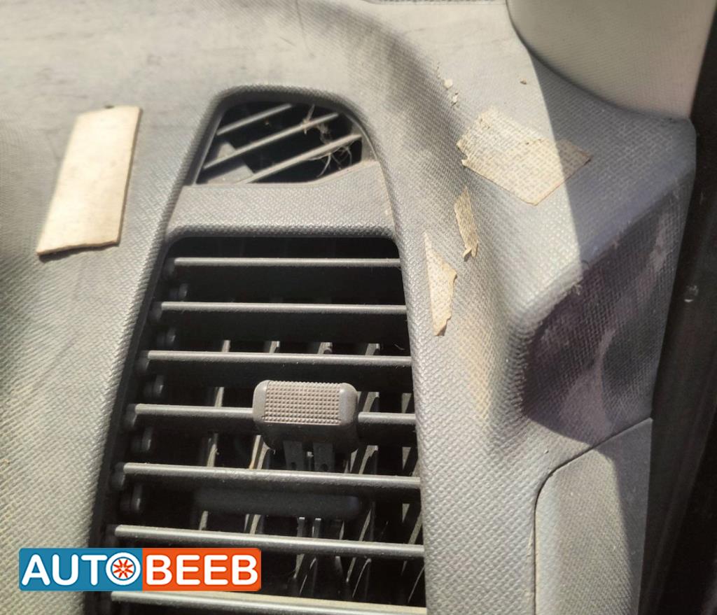 Cabin  Control buttons Isuzu D-Max
