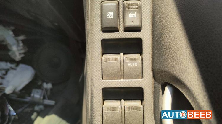 Cabin  Control buttons Isuzu D-Max