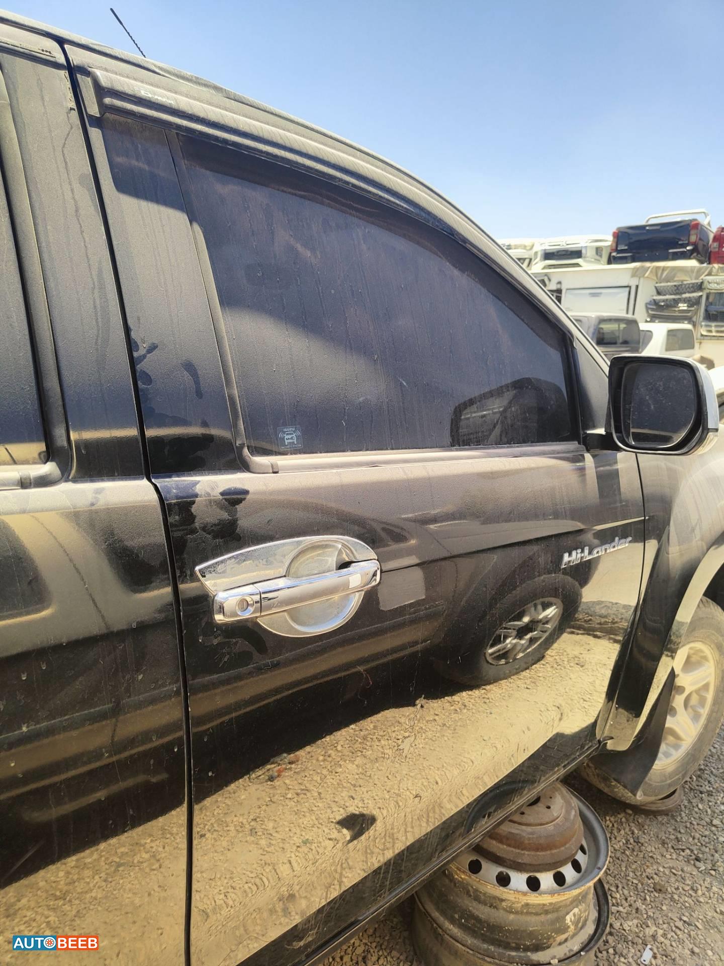 Body  Doors Isuzu D-Max