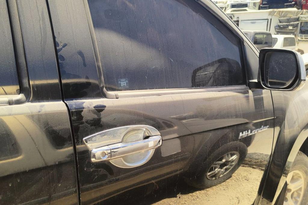 Body  Doors Isuzu D-Max