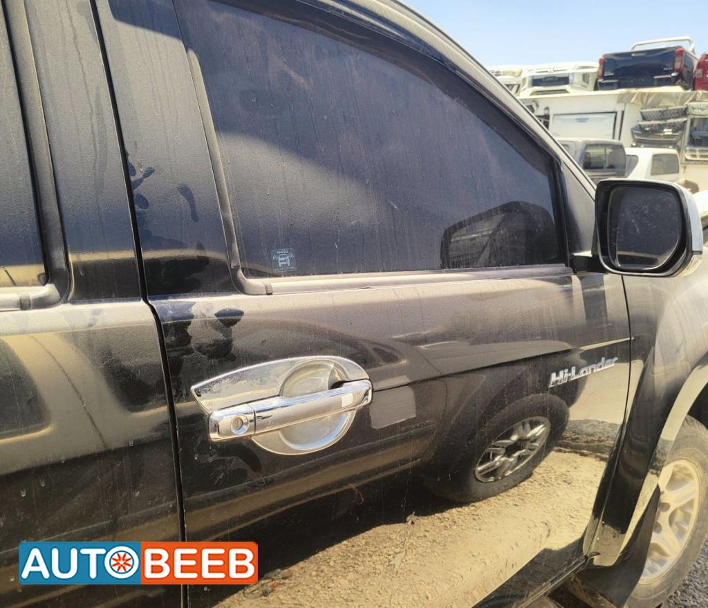 Body  Doors Isuzu D-Max