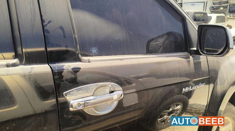 Body  Doors Isuzu D-Max