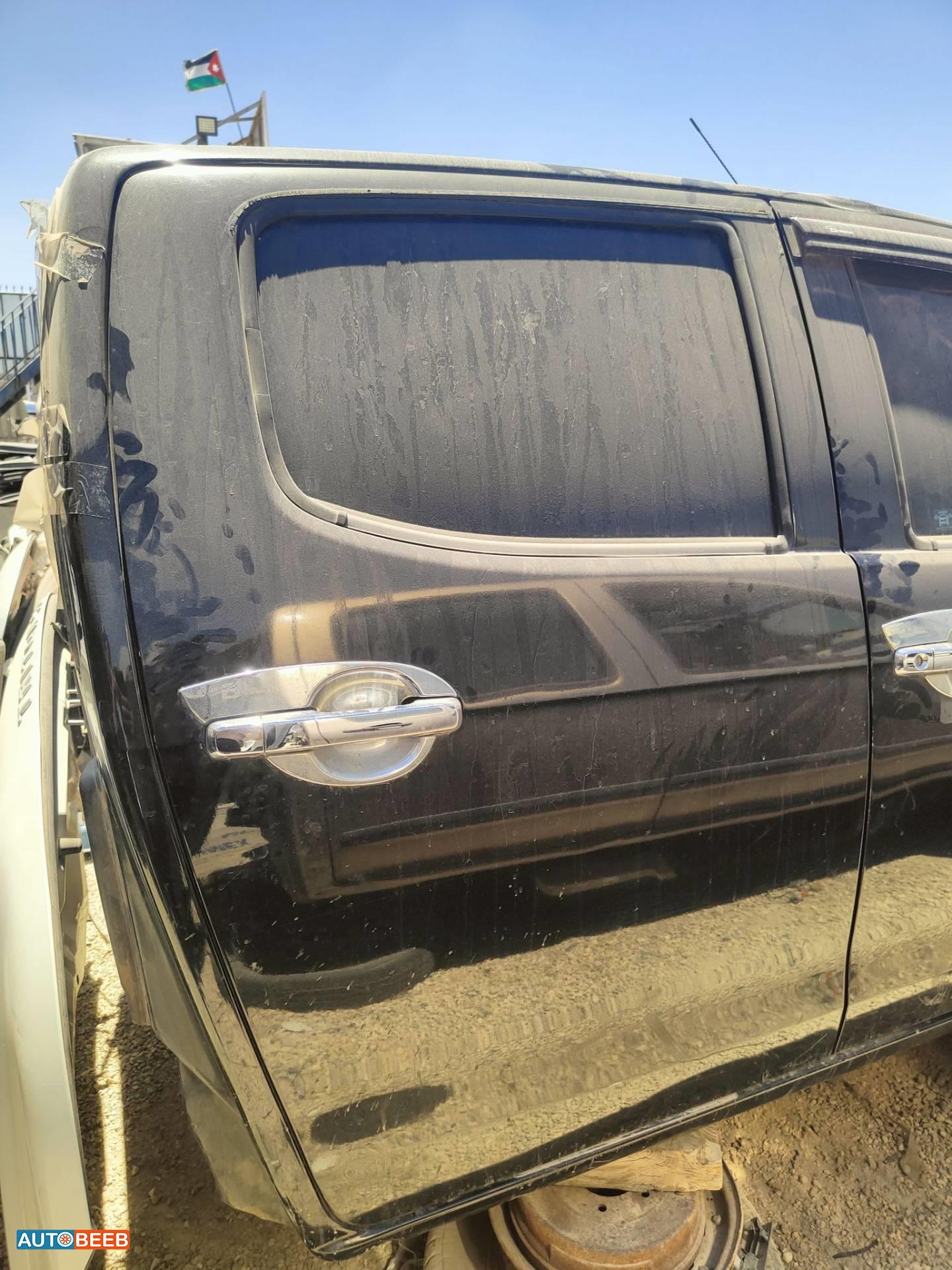 Body  Doors Isuzu D-Max