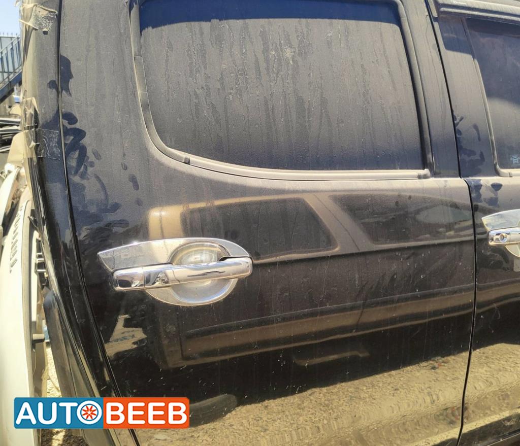 Body  Doors Isuzu D-Max