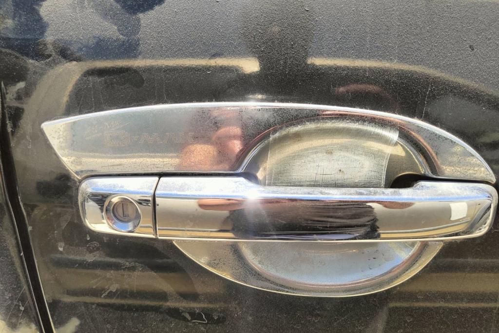 Body  Door Handle  Isuzu D-Max