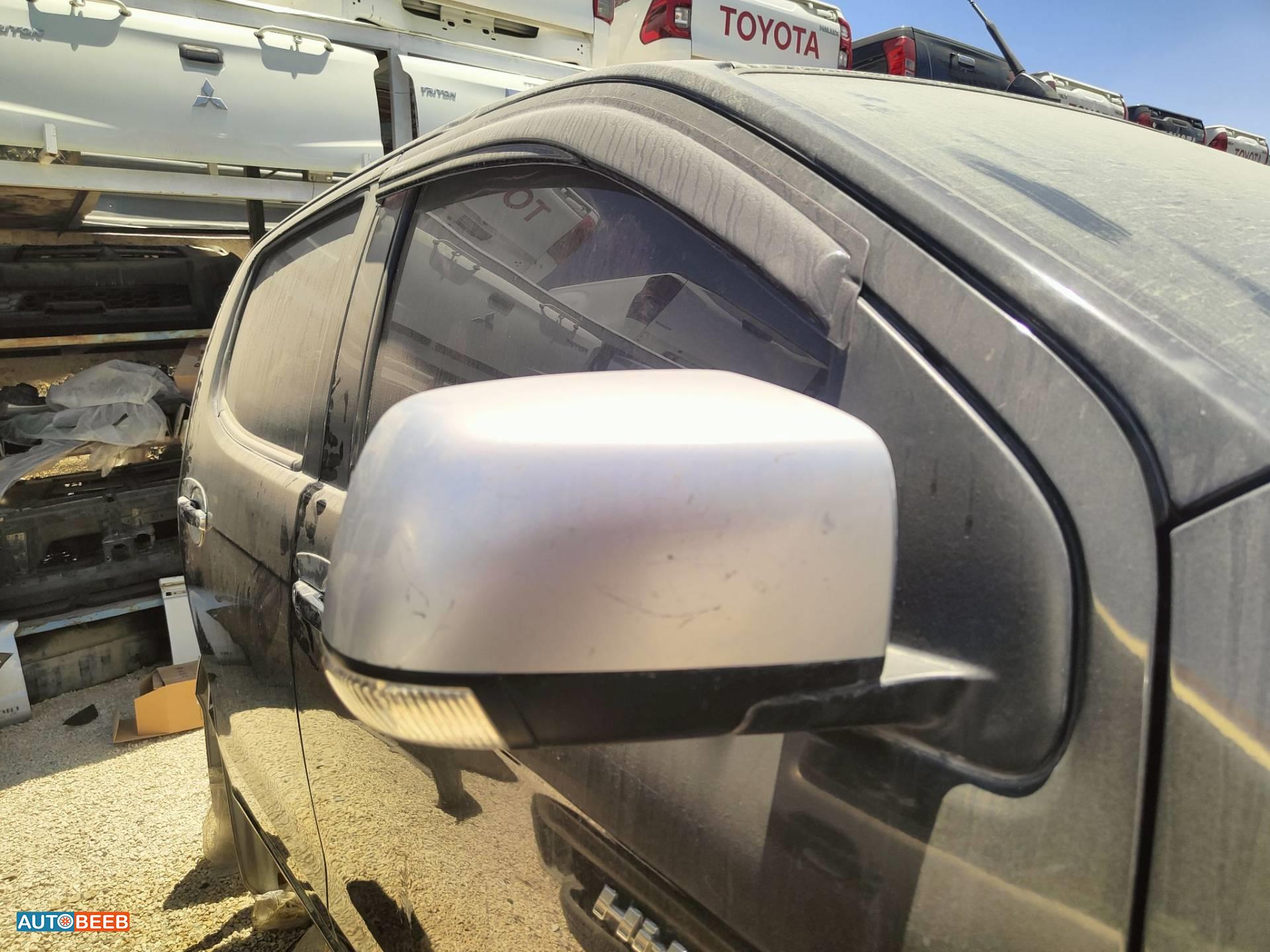 Body  Wing Mirror Isuzu D-Max