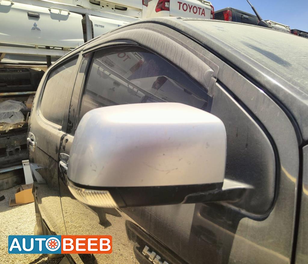 Body  Wing Mirror Isuzu D-Max