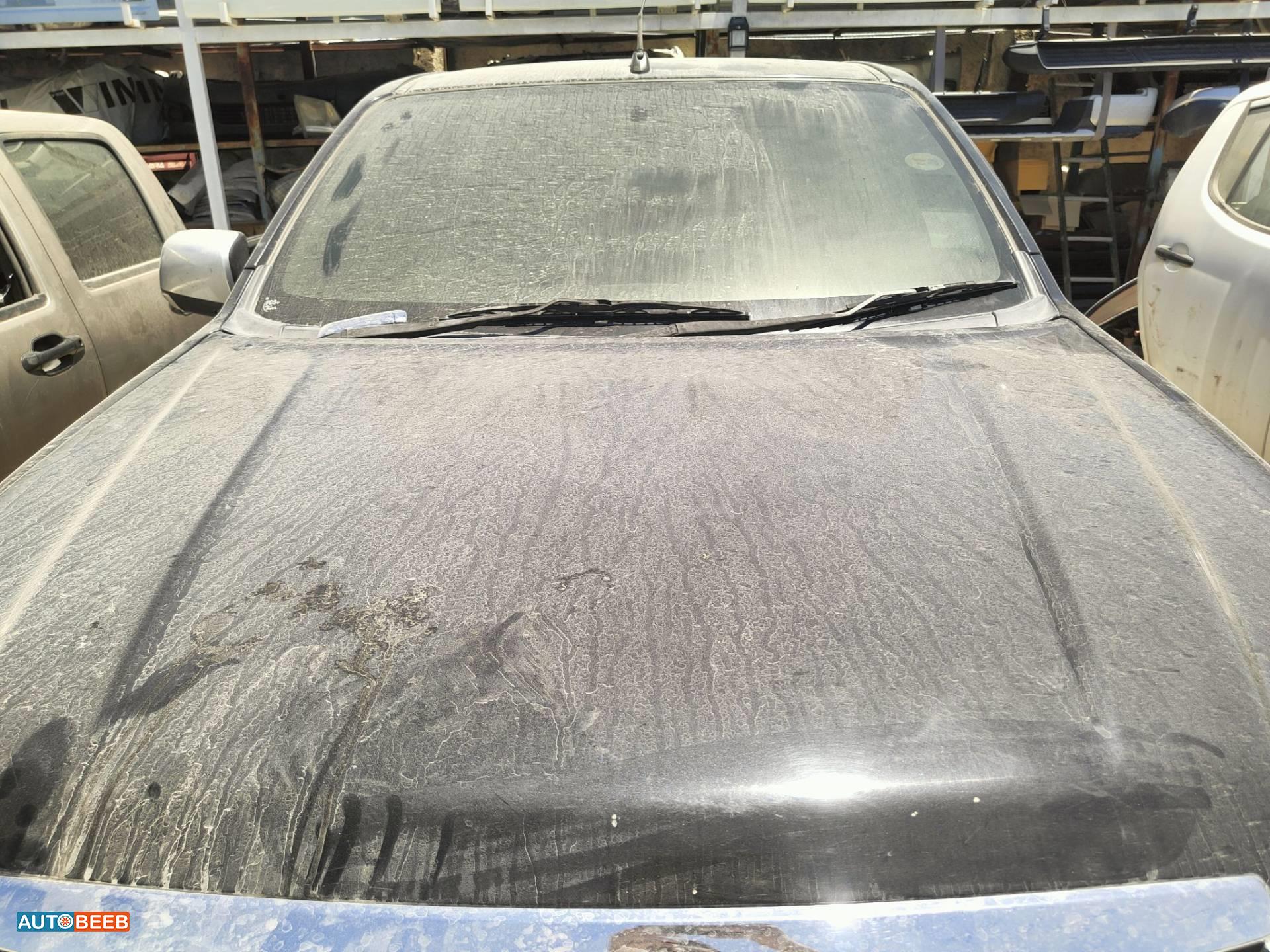 Body  Hood Isuzu D-Max