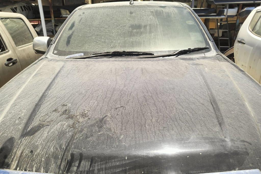 Body  Hood Isuzu D-Max