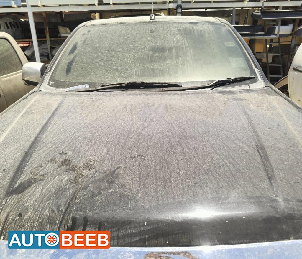 Body  Hood Isuzu D-Max