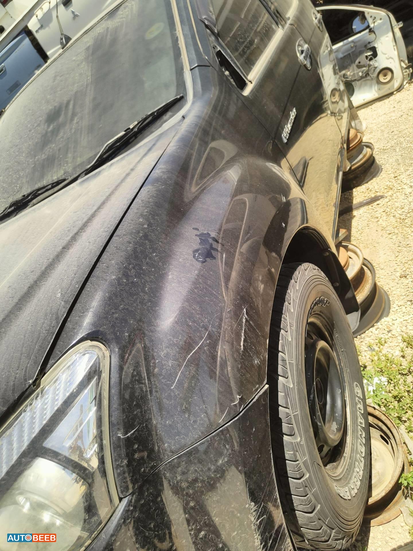 Body  Fenders  Isuzu D-Max