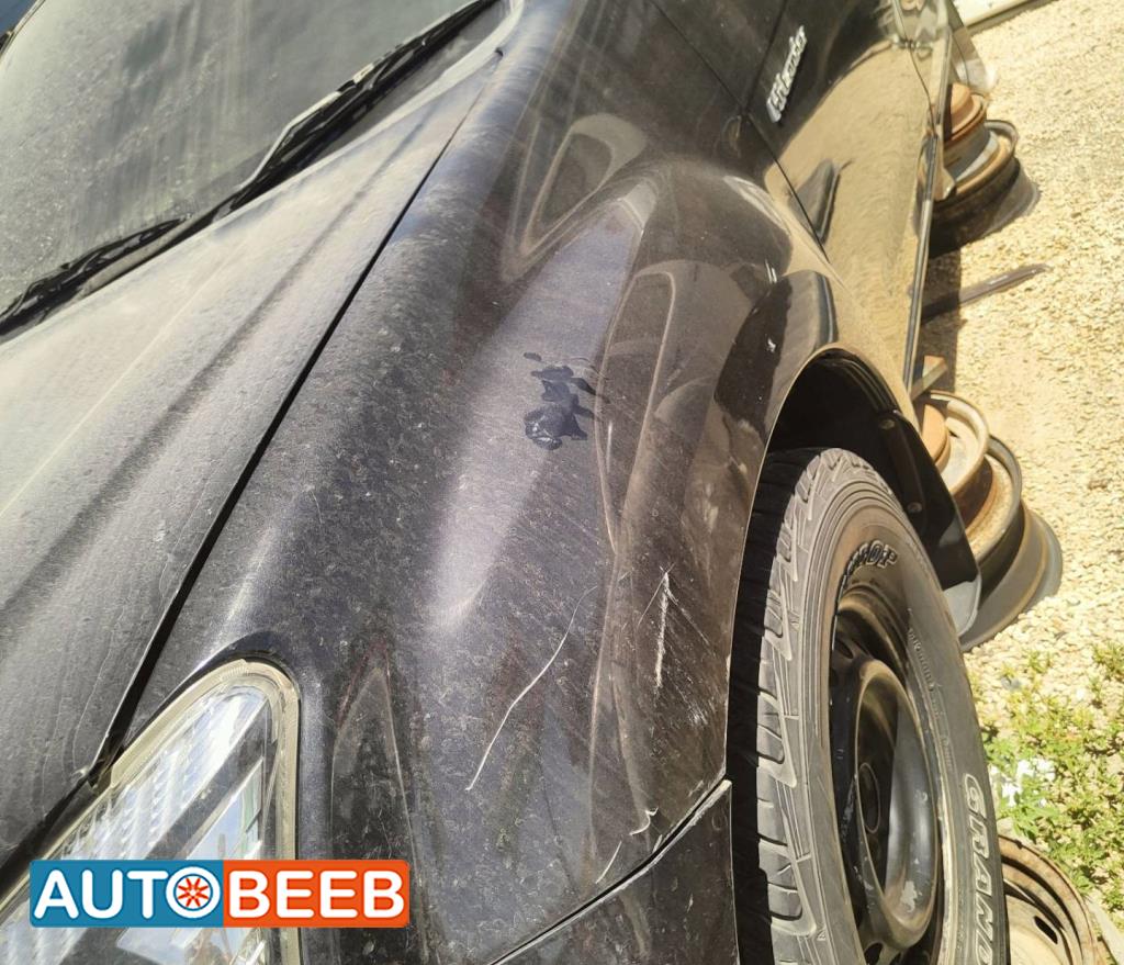 Body  Fenders  Isuzu D-Max